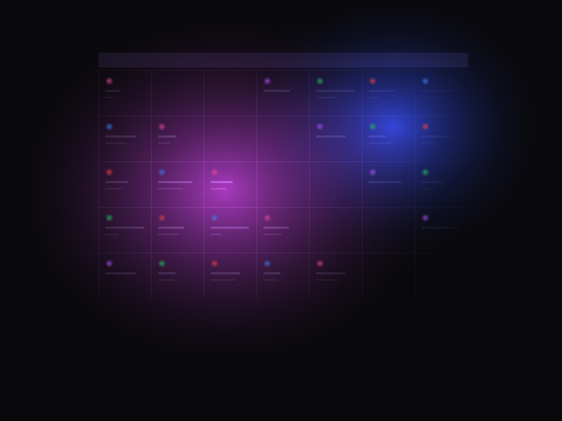 Content Calendar Kit